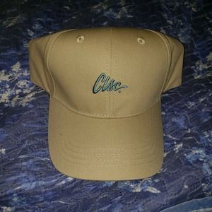 Classic CLSC Streetwear Beige Snapback Hat Baseball Cap‎ Blue Logo